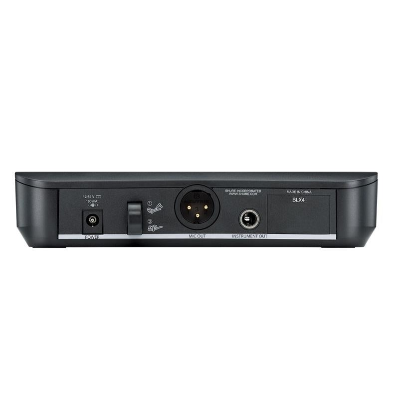 Shure BLX24 PG58 M17 Radiomicrofono - immagine 4