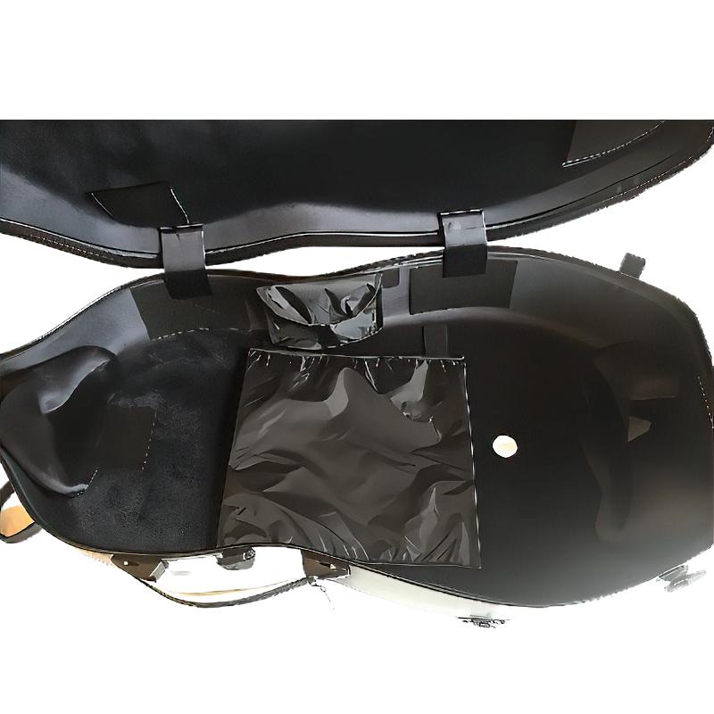 BAM 1002XLC Hightech Adjustable Cello Case Black Carbon Custodia per Violoncello - immagine 5