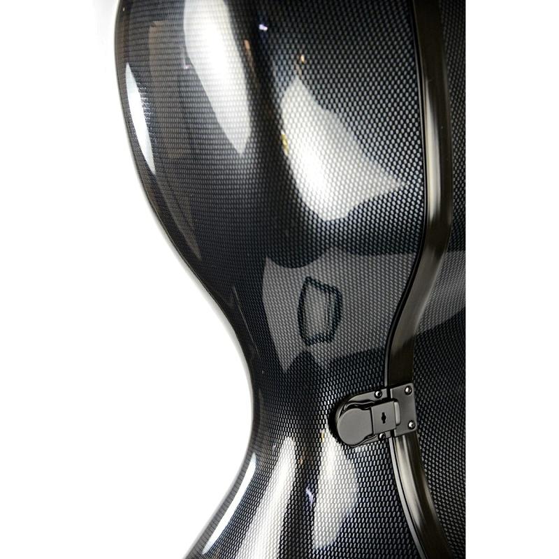 BAM 1004xlsc Custodia Hightech Compact Per Violoncello Silver Carbon Custodia per Violoncello - immagine 3