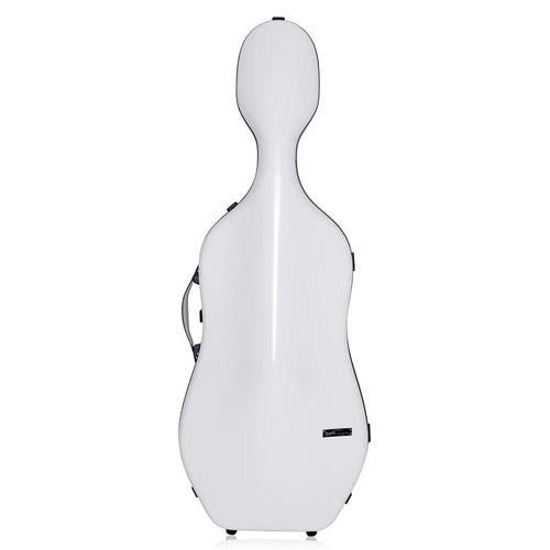 BAM SUP1005XLWN Supreme Ice Hightech Polycarbonate Cello Case WhiteBlack Custodia per Violoncello