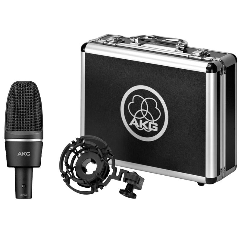 AKG C3000 Microfono Cardioide per voce e Strumenti - immagine 4
