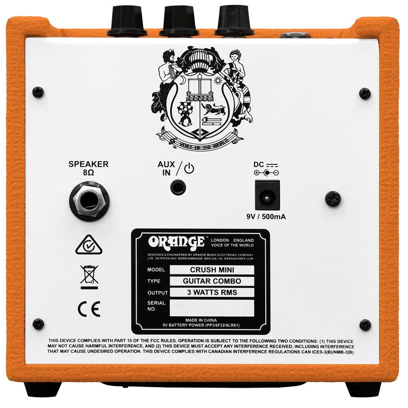 Orange Crush Mini Amplificatore per chitarra elettrica - immagine 3
