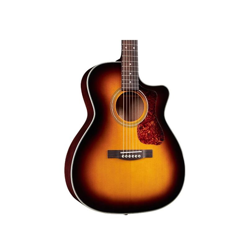 Guild OM140CE ATB Antique Burst Chitarra Acustica Elettrificata NUOVO ARRIVO - immagine 3