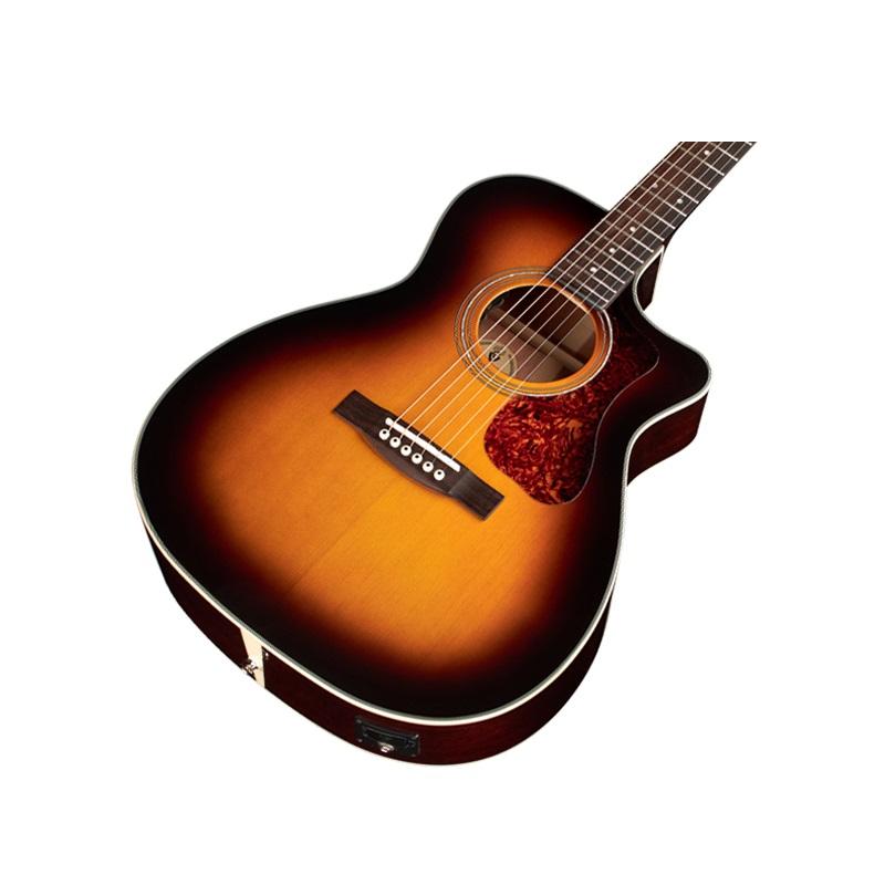 Guild OM140CE ATB Antique Burst Chitarra Acustica Elettrificata NUOVO ARRIVO - immagine 5