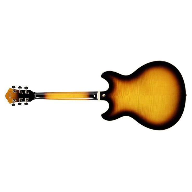 Ibanez AS93FM AYS Antique Yellow Sunburst Chitarra Semiacustica NUOVO ARRIVO - immagine 2