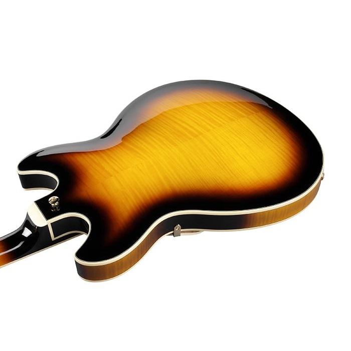 Ibanez AS93FM AYS Antique Yellow Sunburst Chitarra Semiacustica NUOVO ARRIVO - immagine 4