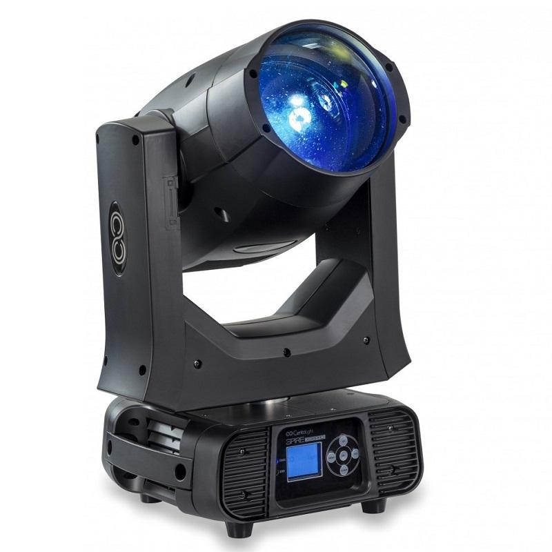 Centolight Spire X28 ProSet 2 Testa mobile con Flight Case - immagine 2