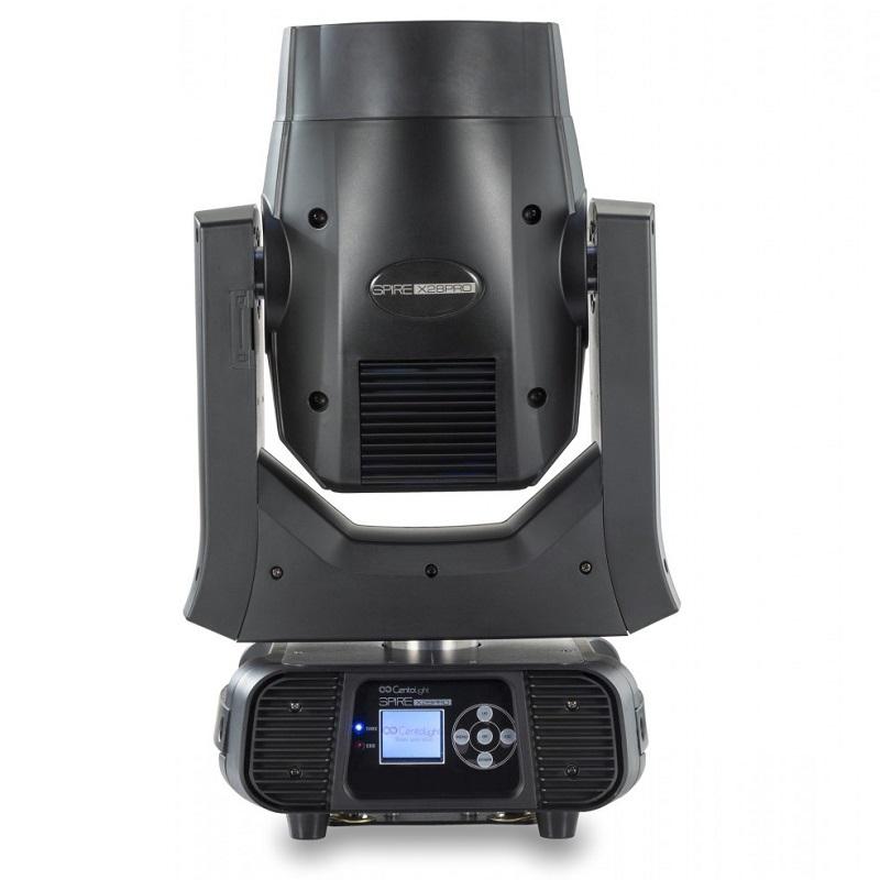 Centolight Spire X28 ProSet 2 Testa mobile con Flight Case - immagine 3