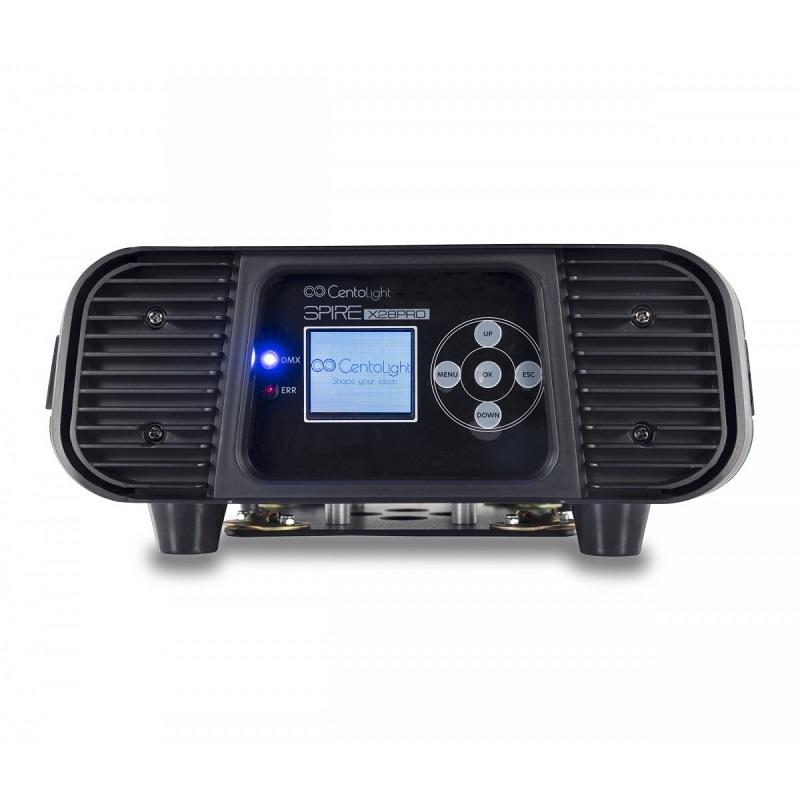 Centolight Spire X28 ProSet 2 Testa mobile con Flight Case - immagine 4