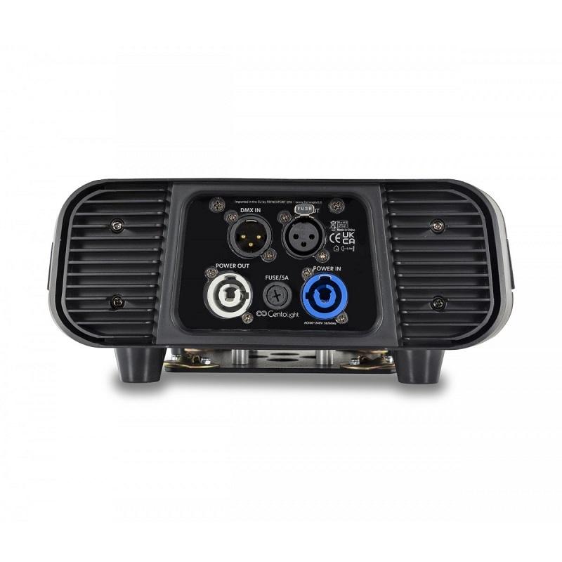 Centolight Spire X28 ProSet 2 Testa mobile con Flight Case - immagine 5