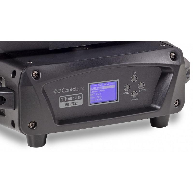 Centolight THESIS 1915ZSET 2 Testa Mobile con Flight Case - immagine 5