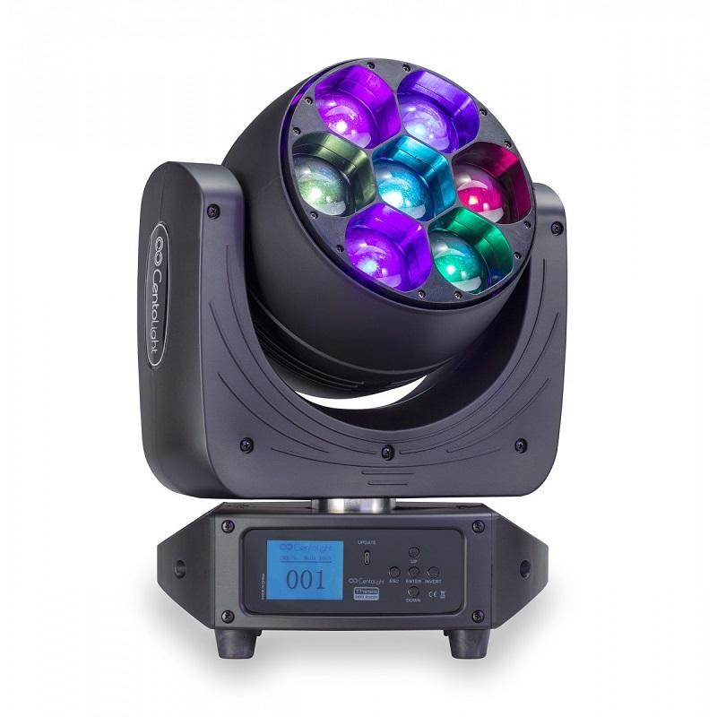 Centolight THESIS 280 ZOOM SET 4 Teste mobili con Flight Case - immagine 2
