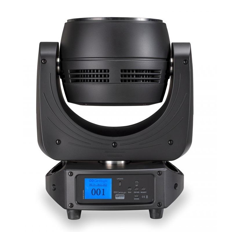 Centolight THESIS 280 ZOOM SET 4 Teste mobili con Flight Case - immagine 3