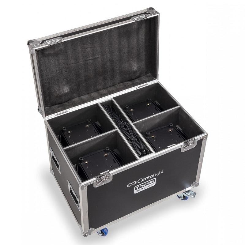 Centolight THESIS 280 ZOOM SET 4 Teste mobili con Flight Case - immagine 5