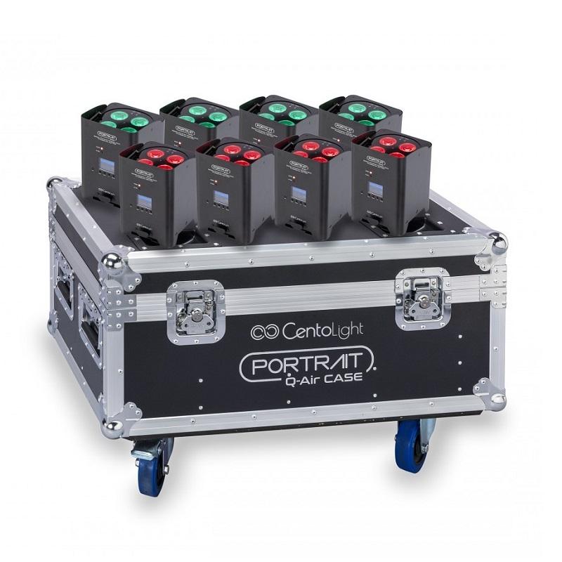 Centolight Portrait QAir Set 8 PAR a LED