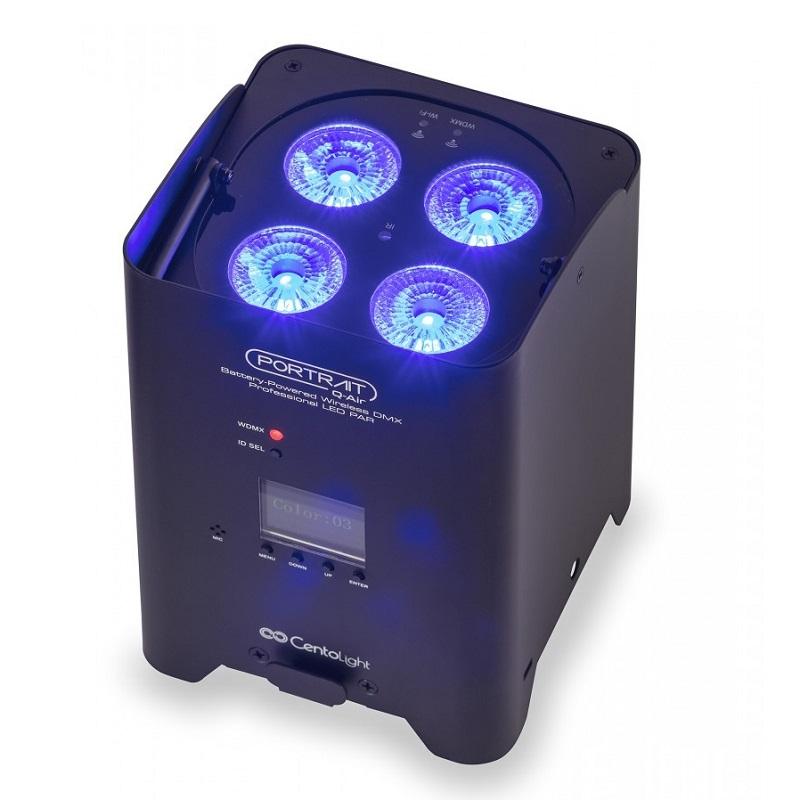 Centolight Portrait QAir Set 8 PAR a LED - immagine 2