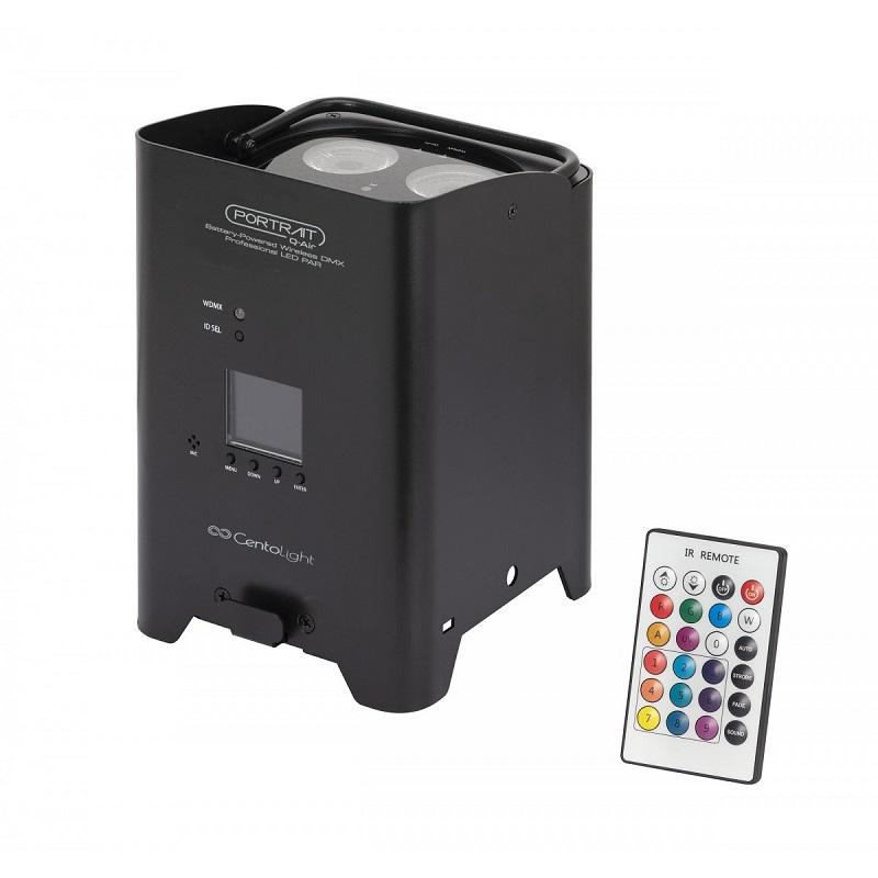 Centolight Portrait QAir Set 8 PAR a LED - immagine 3