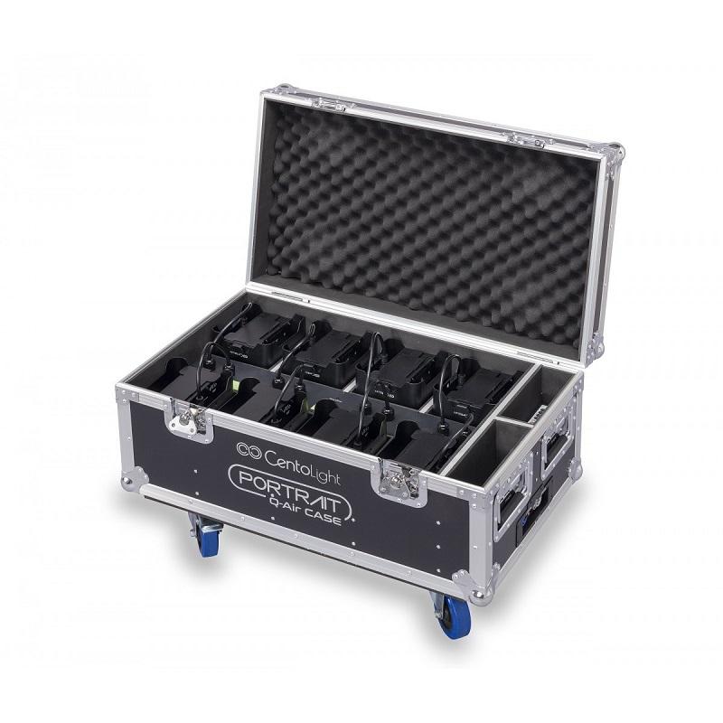 Centolight Portrait QAir Set 8 PAR a LED - immagine 4