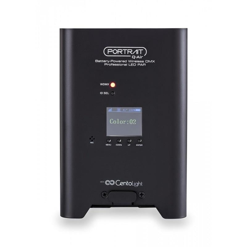Centolight Portrait QAir Set 8 PAR a LED - immagine 6