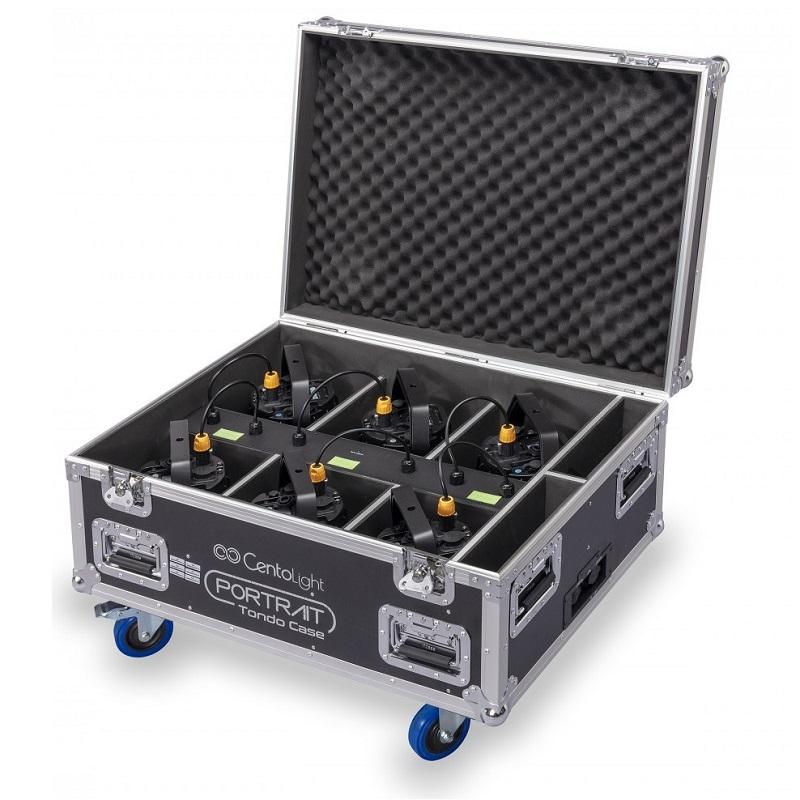Centolight Portrait Tondo Set con Flight Case - immagine 5