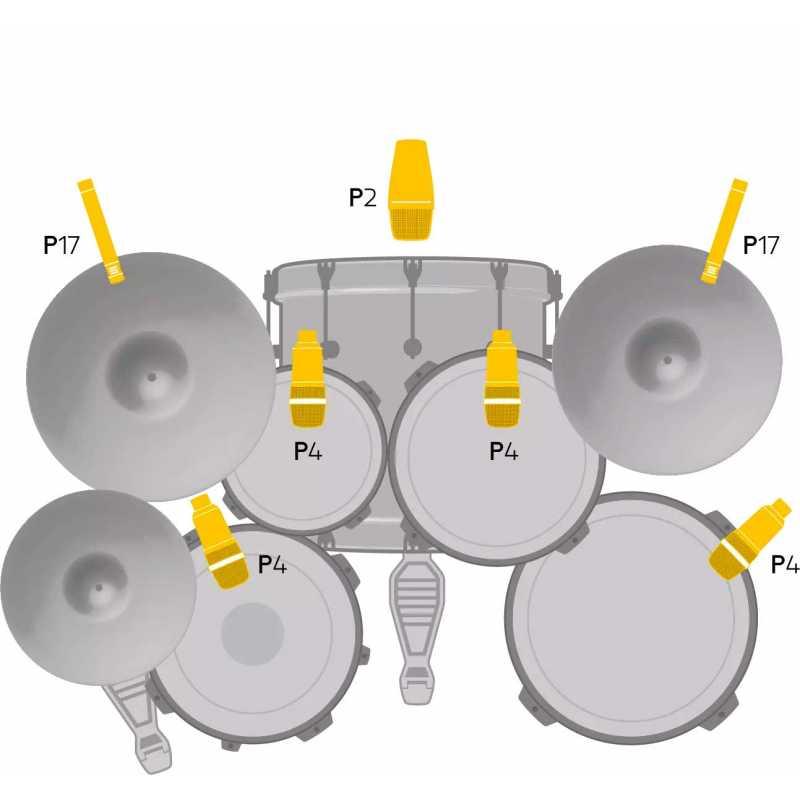 AKG Drum Set Session I Set Microfoni per batteria - immagine 2