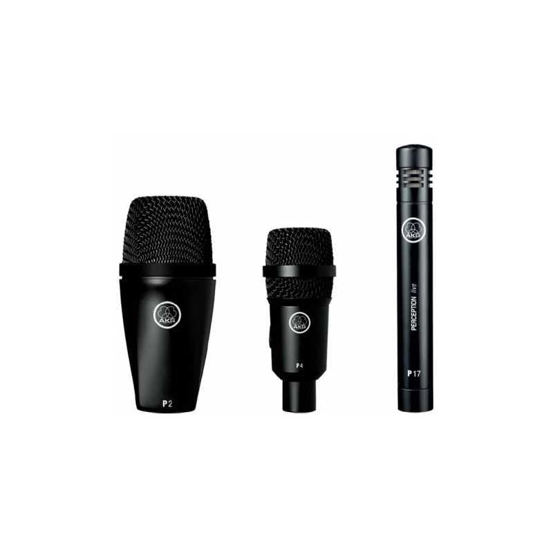 AKG Drum Set Session I Set Microfoni per batteria - immagine 3