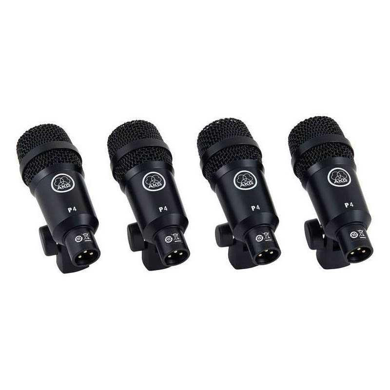 AKG Drum Set Session I Set Microfoni per batteria - immagine 4