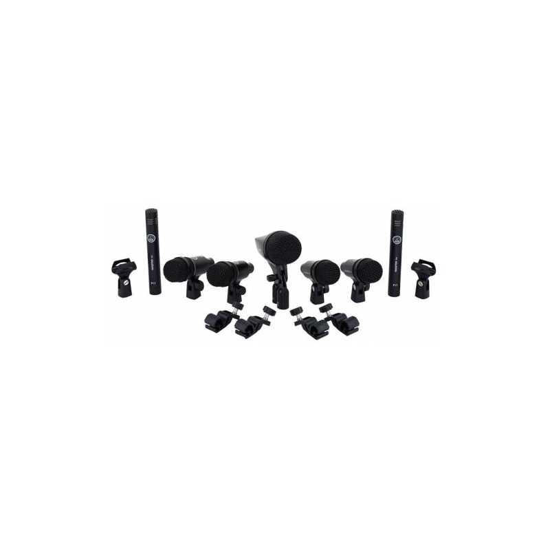 AKG Drum Set Session I Set Microfoni per batteria - immagine 5