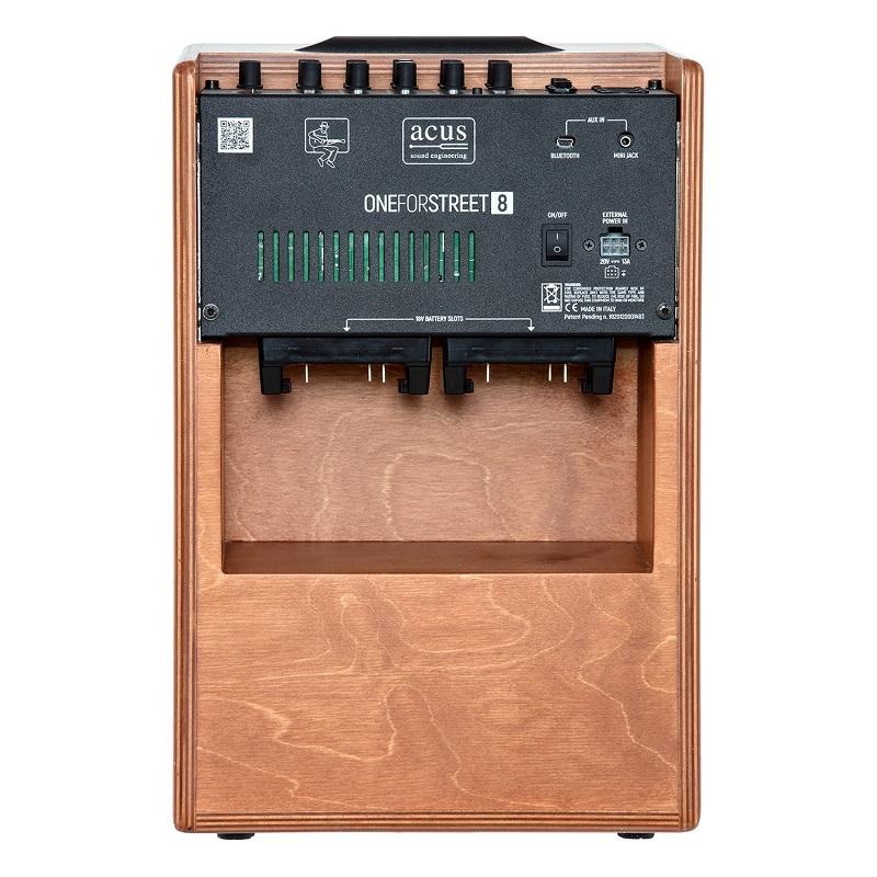 Acus One Forstreet 8 Wood 90W Amplificatore per Chitarra Acustica - immagine 3