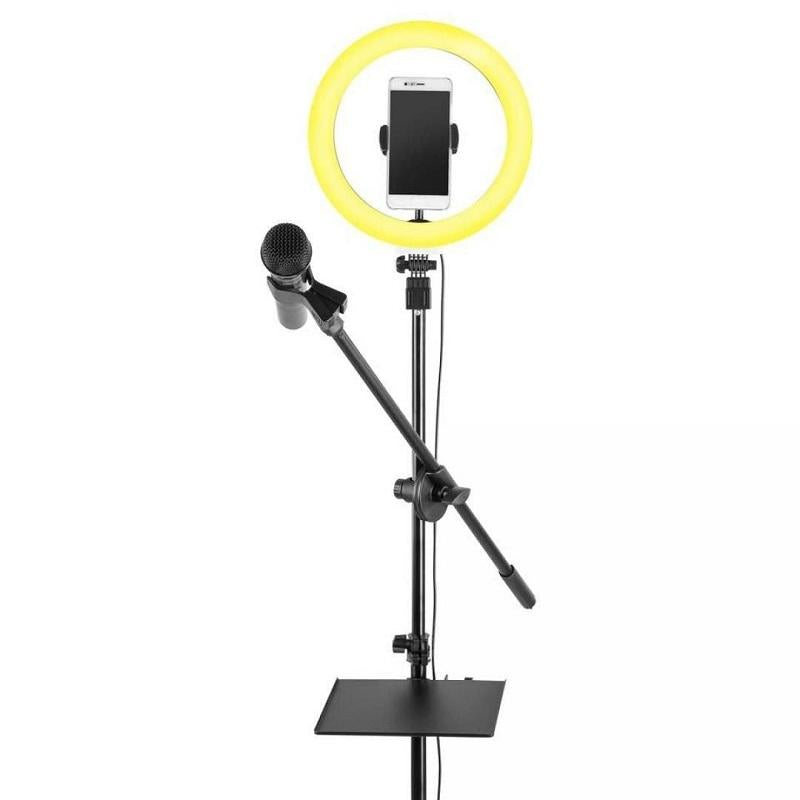 Vonyx RL25 Ring Light with Floor Stand Kit - immagine 2