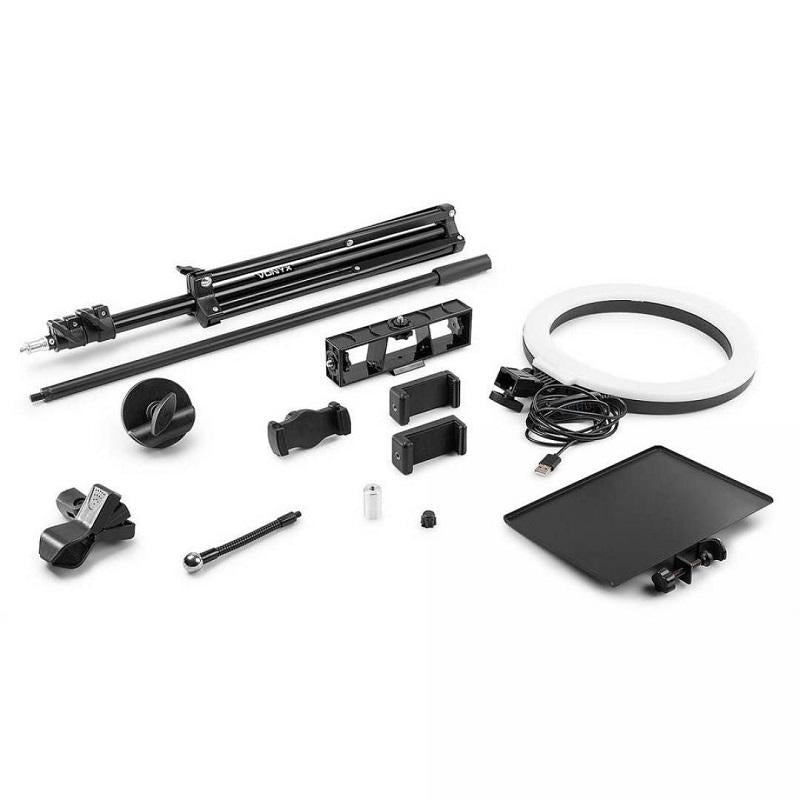 Vonyx RL25 Ring Light with Floor Stand Kit - immagine 5