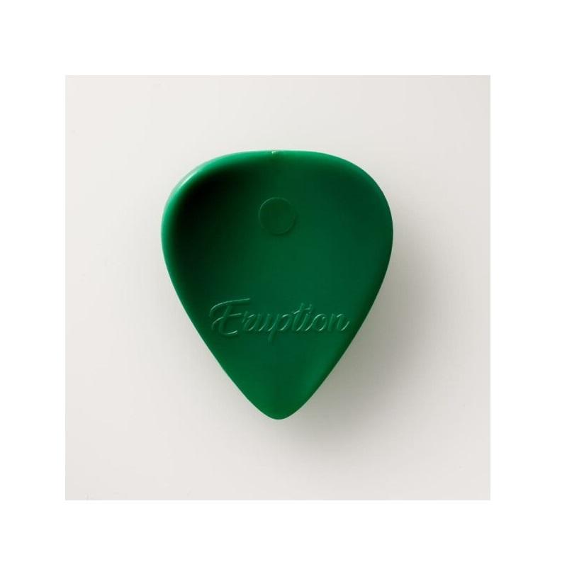 Plick The Pick Eruption 06 mm Nylon Plettro per chitarra elettrica MADE IN ITALY