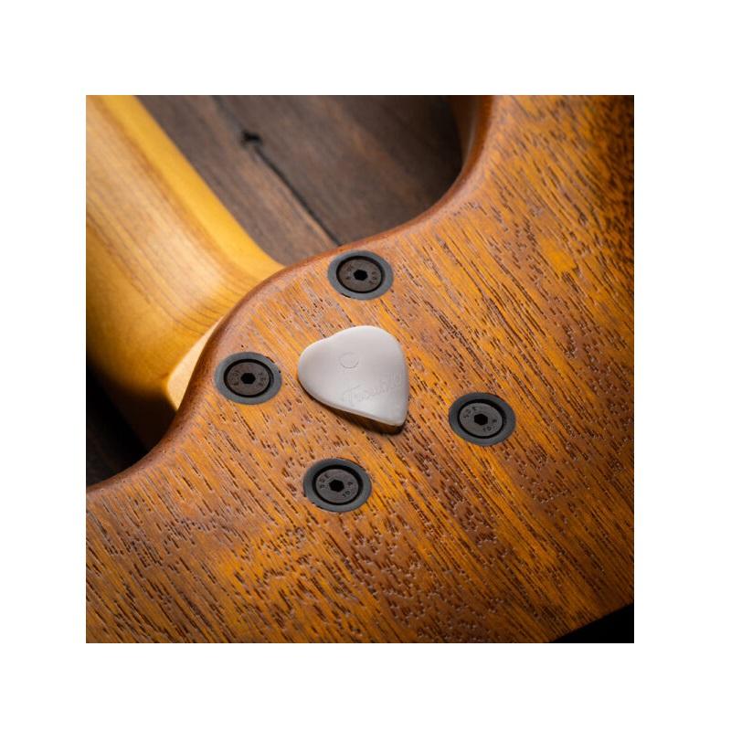 Plick The Pick Trouble 120 mm Celluloide Plettro per chitarra elettrica MADE IN ITALY - immagine 3