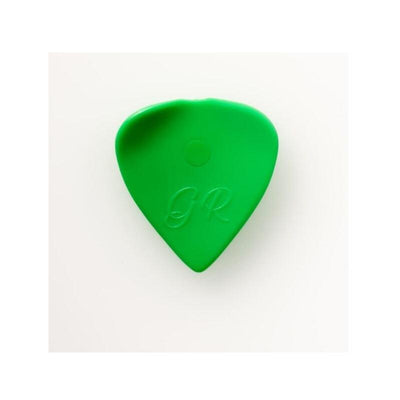 Plick The Pick GR 09 mm Nylon Verde Brillante Plettro per chitarra elettrica MADE IN ITALY