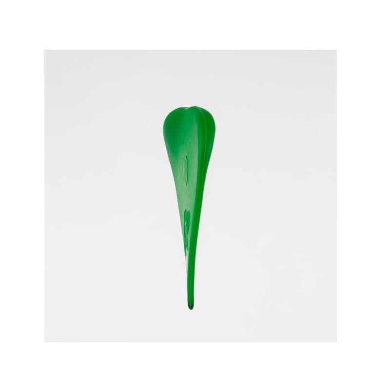 Plick The Pick GR 09 mm Nylon Verde Brillante Plettro per chitarra elettrica MADE IN ITALY - immagine 2