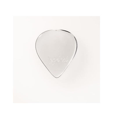 Plick The Pick Legend 100 mm Policarbonato Trasparente Plettro per chitarra elettrica MADE IN ITALY