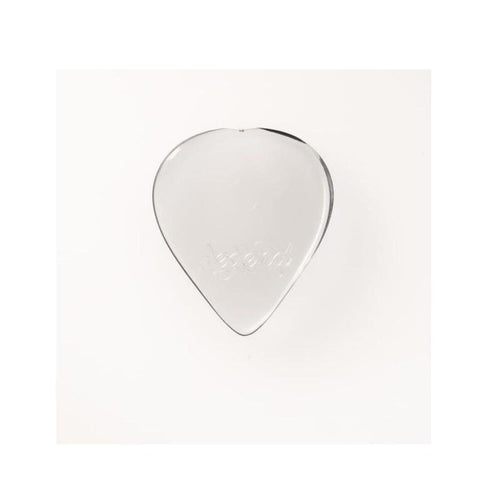 Plick The Pick Legend 100 mm Policarbonato Trasparente Plettro per chitarra elettrica MADE IN ITALY