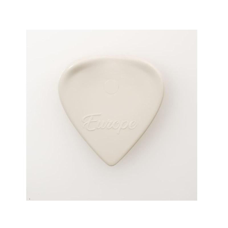 Plick The Pick Europe 08 mm Nylon Grigio Plettro per chitarra elettrica MADE IN ITALY