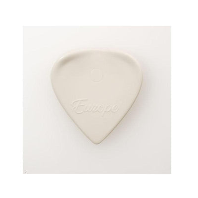 Plick The Pick Europe 08 mm Nylon Grigio Plettro per chitarra elettrica MADE IN ITALY