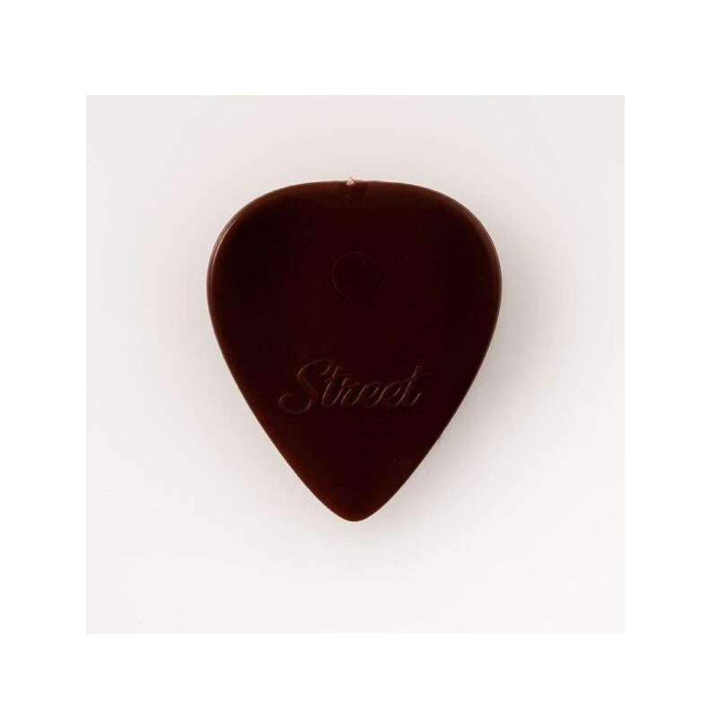 Plick The Pick Street 08 mm Plettro per chitarra elettrica MADE IN ITALY