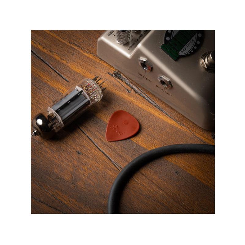 Plick The Pick Street 08 mm Plettro per chitarra elettrica MADE IN ITALY - immagine 2