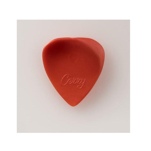 Plick The Pick Cerry 06 mm Celluloide Lilla Rossastro Plettro per chitarra acustica MADE IN ITALY