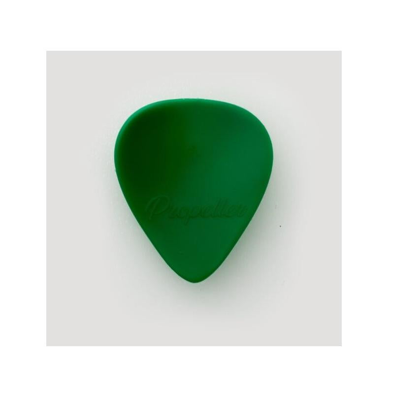 Plick The Pick Propeller 088 mm Nylon S Verde Giallastro Plettro per basso elettrico MADE IN ITALY