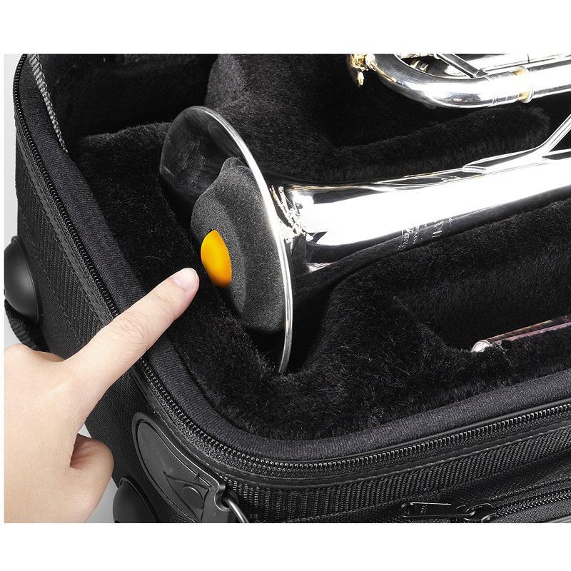 Hercules DS410 Supporto per tromba Travlite Trumpet Stand - immagine 3