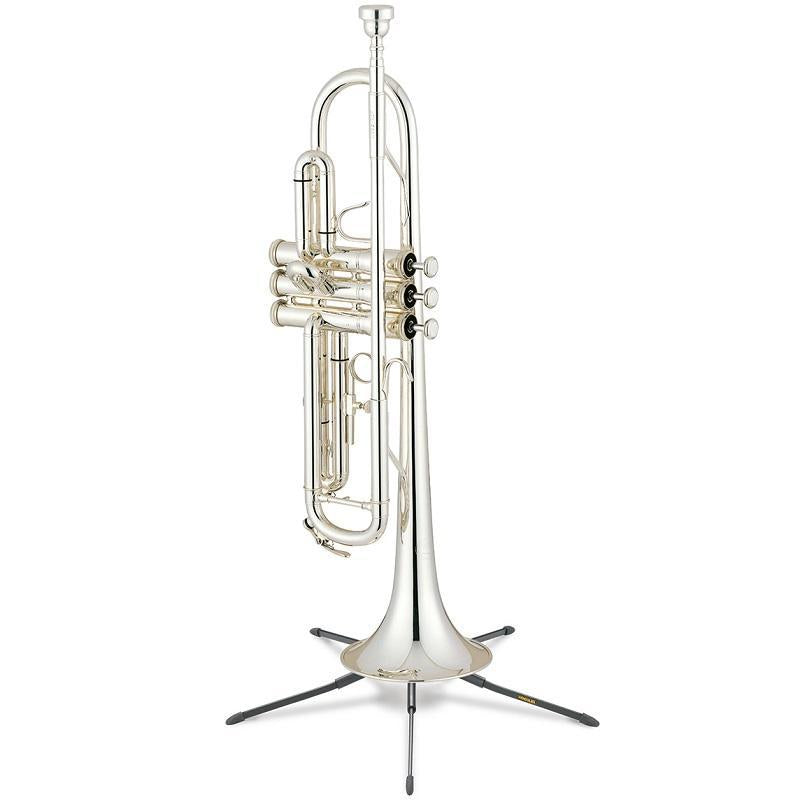 Hercules DS410 Supporto per tromba Travlite Trumpet Stand - immagine 5