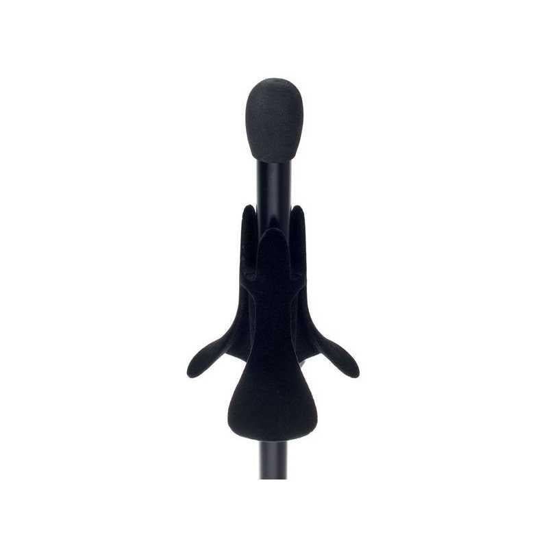 Hercules DS510BB Trumpet Stand WBag Supporto per TrombaCornetta Pieghevole - immagine 2