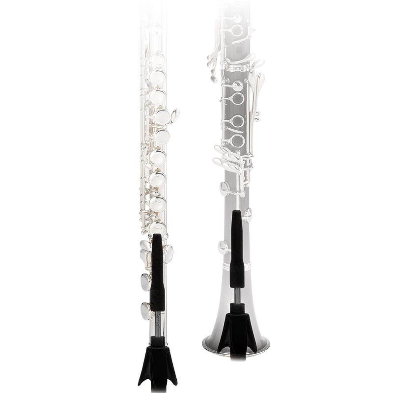 Hercules DS640BB FluteClarinet Stand Supporto per FlautoClarinetto - immagine 2