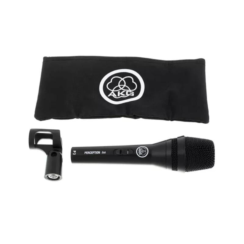 AKG P3S Microfono Dinamico con interruttore - immagine 2