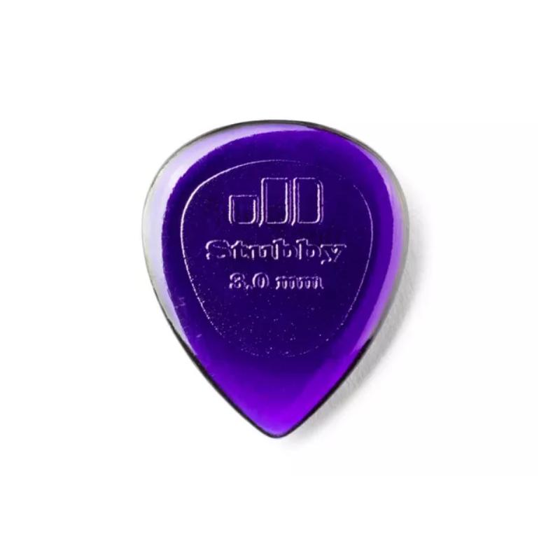 Dunlop 474p30 Stubby Jazz 30mm Plettro