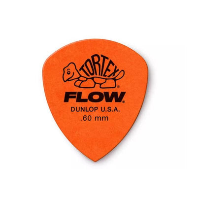 Dunlop 558P060 Tortex Flow Standard 60mm Plettro
